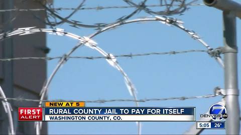 Colorado inmates being shipped to rural county jail because of overcrowding