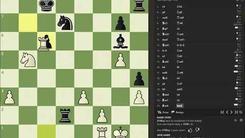 Daily Chess play - 1315