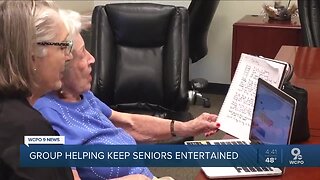 How this home is keeping seniors active so that prolonged isolation doesn't affect them negatively