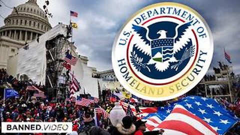FBI Whistleblower: J6 Capitol Breach Was Planned By DHS!!