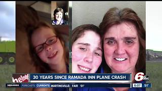 Woman who slept through 1987 Ramada plane crash looks back
