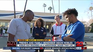 Friends and family remember Deion Nobles