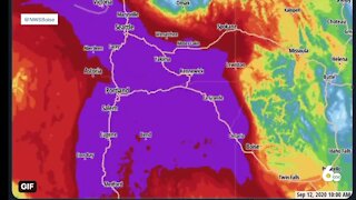 Smoke moving into the valley this weekend