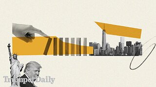 New York Elites Crush State Economy in Order to ‘Get Trump’ - Trumpet Daily | Feb. 19, 2024