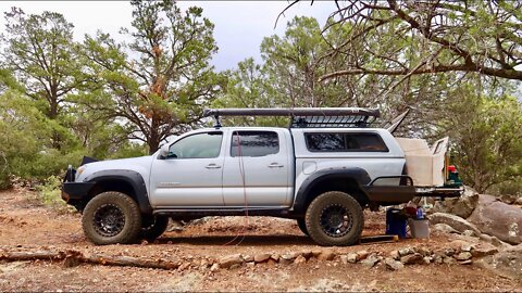 Off-Grid AZ Ranch Update - My Hand Built "Driveway", Plans for the Property, New Channel Info