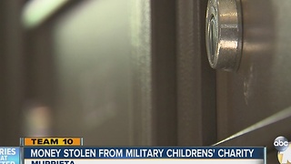 Thieves steal money raised to send military family on Christmas cruise