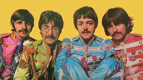 VJAY'S VINTAGE VINYL THE BEATLES SGT PEPPER'S LONELY HEARTS CLUB BAND