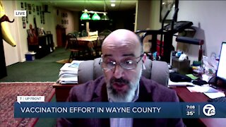 Examining Wayne County's COVID-19 vaccination push