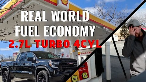 2.7l Turbo Real World MPG - GMC Sierra & Chevrolet Silverado 1500 4WD 4 Cylinder Fuel Economy