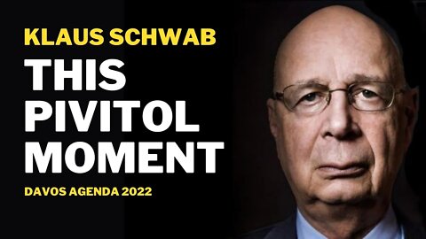 Klaus Schwab - 2022 - Davos Agenda - Speaking at Davos Agenda Week 2022 Special Address Xi Jinping