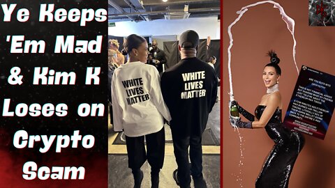 Kanye West BREAKS THE INTERNET With "White Lives Matter" Shirt | Kim Kardashian's Pump & Dump Fail