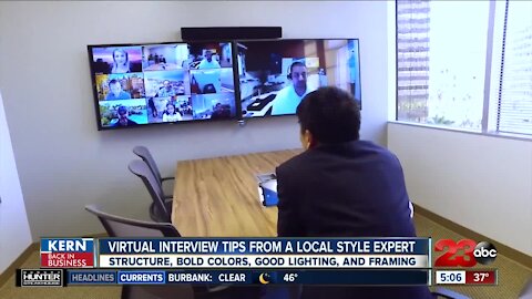 How to dress and prepare for a virtual interview