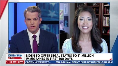 BIDEN TO OFFER LEGAL STATUS TO 11 MILLION IMMIGRANTS IN FIRST 100 DAYS