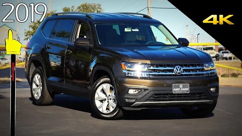 2019 Volkswagen Atlas SE VW - Detailed Look in 4K