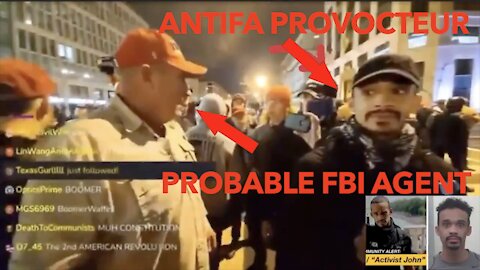 FBI agent provocateur: telling people to storm the Capitol