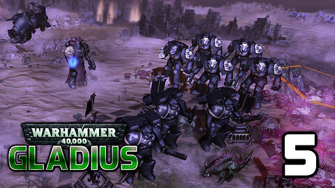 Chaos Intervenes | Black Templars VS Tyranids Warhammer 40k Gladius 5