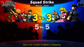 Super Smash Bros Ultimate - NEW Squad Strike Mode!