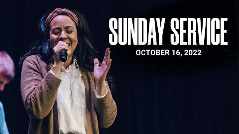 Sunday Service | 10-16-22 | Tom Laipply