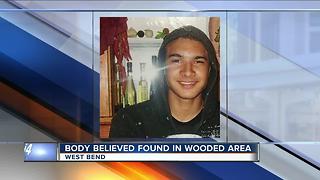 West Bend police believe body found is missing man
