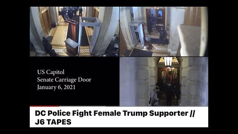 MORE J6 TAPES🏛️📼EXPOSED WHAT REALLY HAPPENED INSIDE THE CAPITOL🏛️👮🚻📹💫