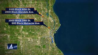 2 dead, 3 injured in separate shootings in Milwaukee