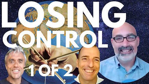 WEF LOSING CONTROL! WITH TOM LUONGO AND ALEX KRAINER - (PART 1 OF 2)