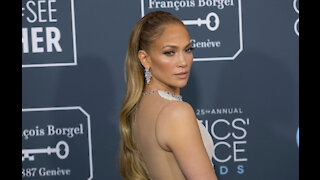 Jennifer Lopez unveils her JLo Beauty line