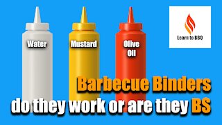 Barbecue Binders, do they work or are they BS - Learn to BBQ