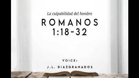 Romanos 1:18-32