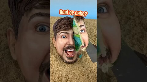 Let’s Play REAL or CAKE! (Difficulty Level: HARD)