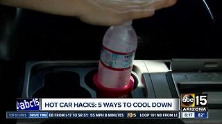 Five ways to keep your car cool in Arizona