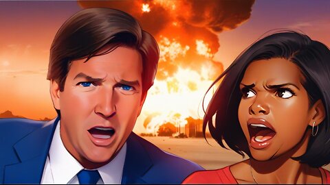 Tucker Carlson and Candace Owens bravely think Nukes are Bad