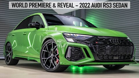 Super Car Audi RS3 2022 audi rs3 2022