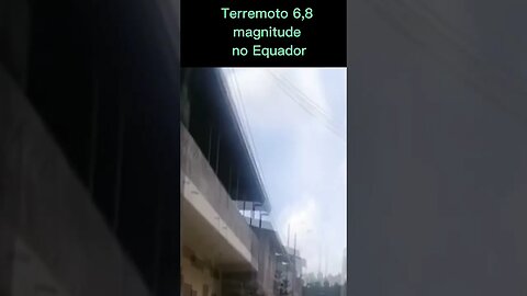 Terremoto no Equador #terremoto #terremotos