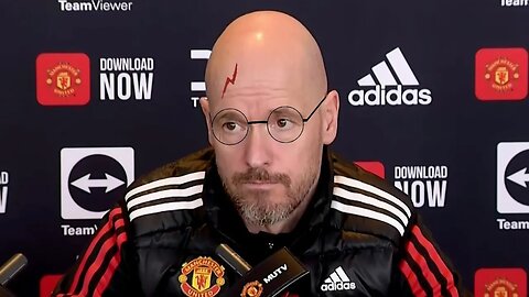 Rashford? 'It's not about just a talk, I'm not HARRY POTTER!' | Erik ten Hag | Newcastle v Man Utd