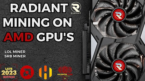 Radiant (RXD) GPU Mining Guide - Sha512256D - AMD - HiveOS