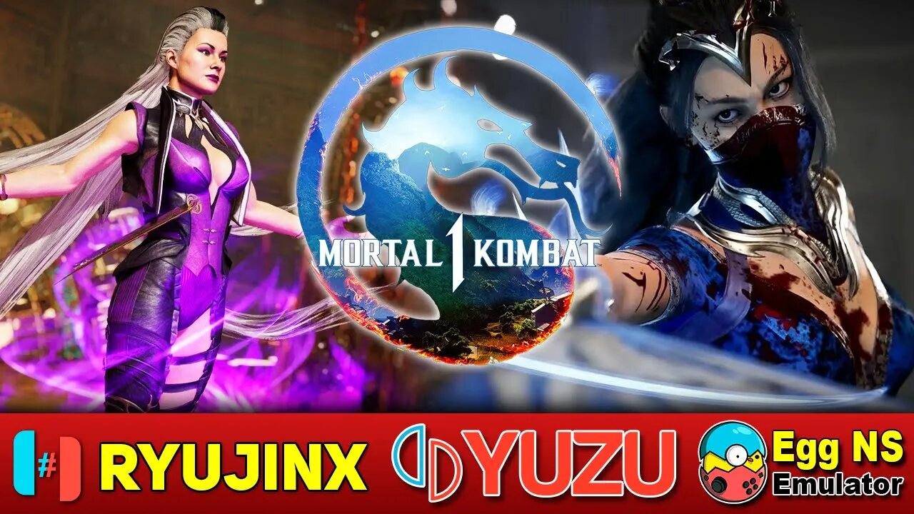 Yuzu Emulator Mortal Kombat 1 4K 60FPS