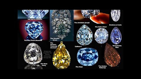 Top 10 | Most Beautiful and Famous Diamonds in the World