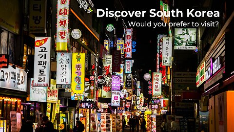 Living in South Korea