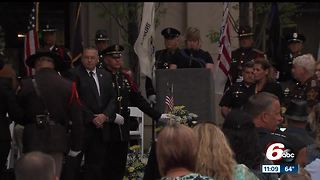 Fallen law enforcement officers honored in Indianapolis