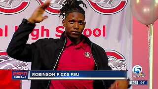 Bryan Robinson picks FSU 12/18