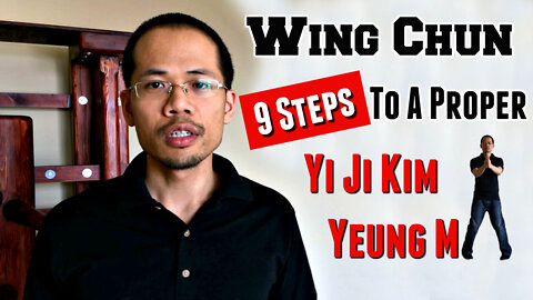 WING CHUN STANCE: 9 Steps To A Proper Yi Ji Kim Yeung Ma