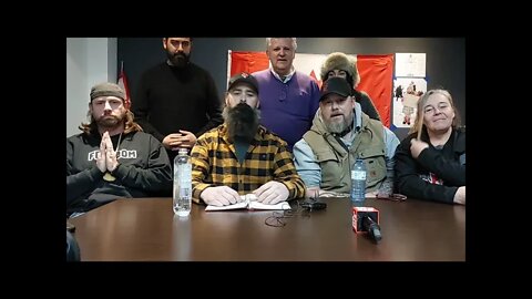 STAND TOGETHER & UNITE TO GET BACK WHAT WE NEVER SHOULD HAVE LOST - FREEDOM CONVOY PRESS CONFERENCE