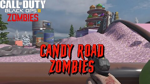 Call of Duty Candy Road Zombies