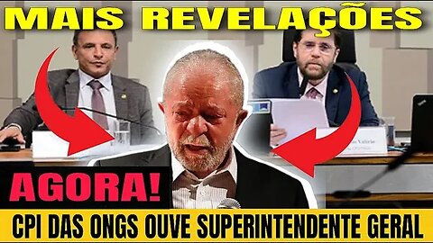 🇧🇷🔴AGORA! MAIS REVELAÇÕES CPI DAS ONGS OUVE SUPERINTENDENTE GERAL DA FUNDAÇÃO AMAZONIA SUSTENTAVEL