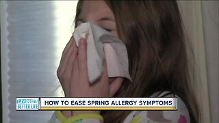 How to ease spring allergy symptoms