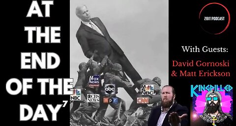 Our Democracy Inc (David Gornoski Appears on 2Bit Podcast)