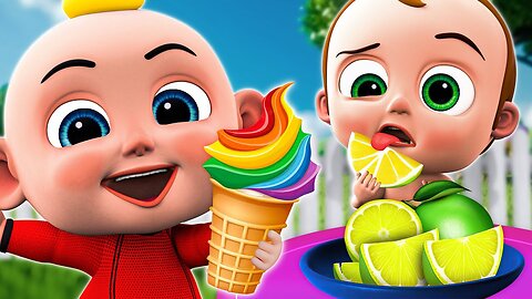 We Love Ice Cream! 🍦🍧🍨 Amazing Ice Cream | Animation For Kids | Fun Story For Children