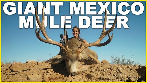 BIGGEST MULE DEER ON EARTH