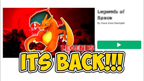 this deleted roblox pokemon game is *OFFICIALLY* BACK!